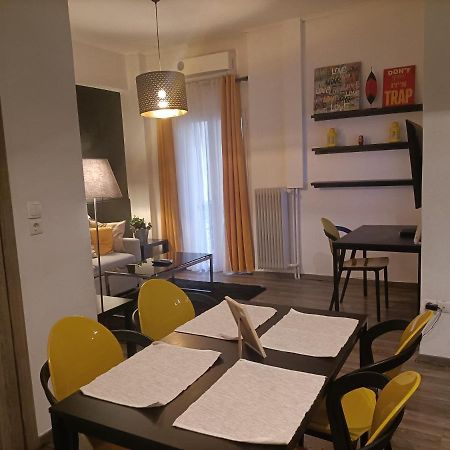 Appartamento Kallimarmaro Cozy Atene Esterno foto