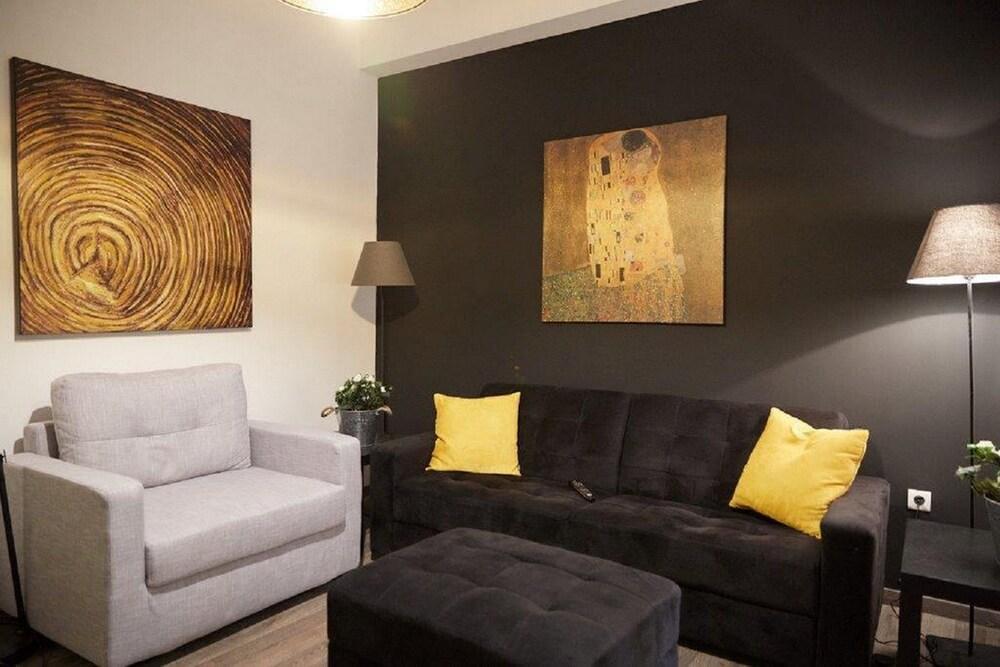 Appartamento Kallimarmaro Cozy Atene Esterno foto