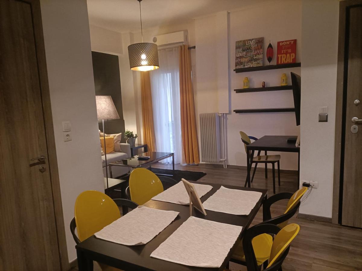 Appartamento Kallimarmaro Cozy Atene Esterno foto
