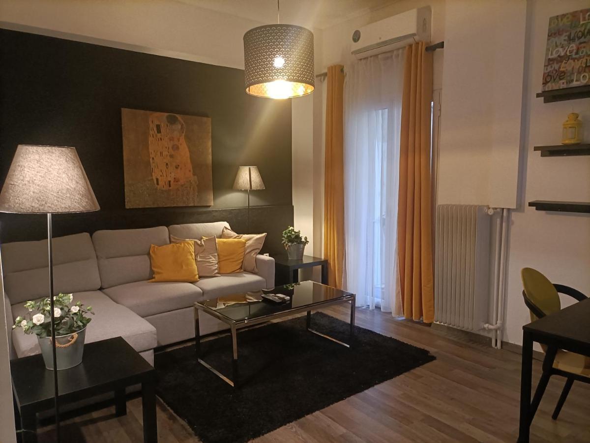 Appartamento Kallimarmaro Cozy Atene Esterno foto
