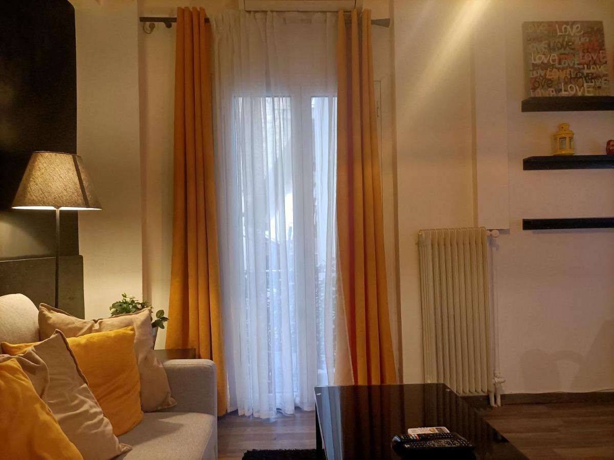 Appartamento Kallimarmaro Cozy Atene Esterno foto