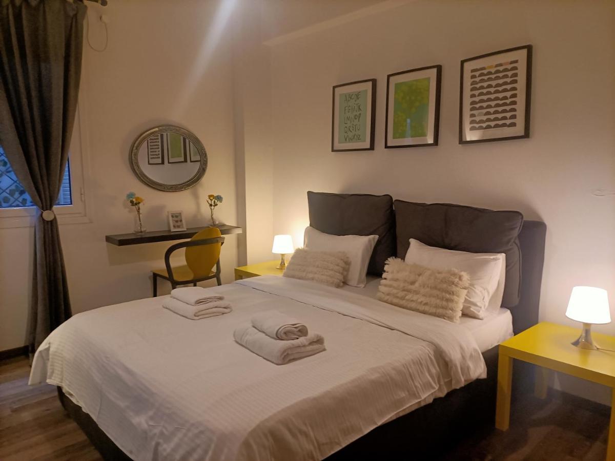 Appartamento Kallimarmaro Cozy Atene Esterno foto