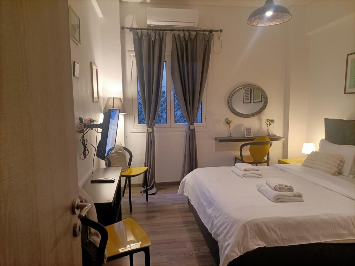 Appartamento Kallimarmaro Cozy Atene Esterno foto