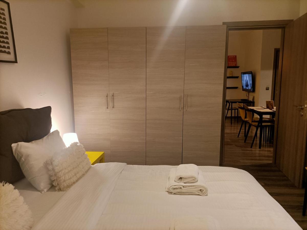 Appartamento Kallimarmaro Cozy Atene Esterno foto